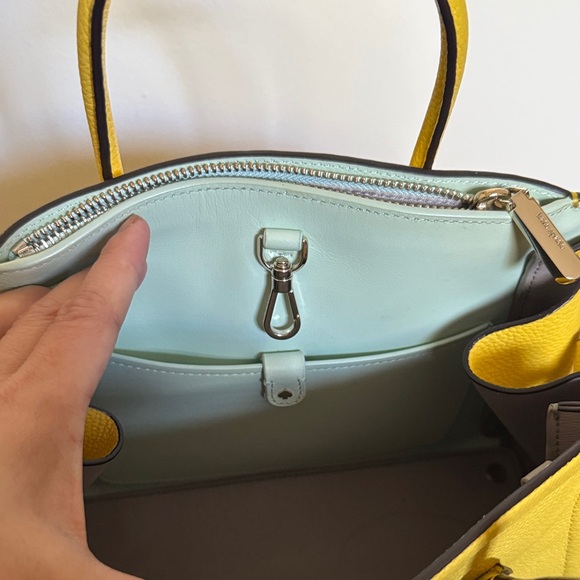 Kate Spade Yellow Medium Satchel